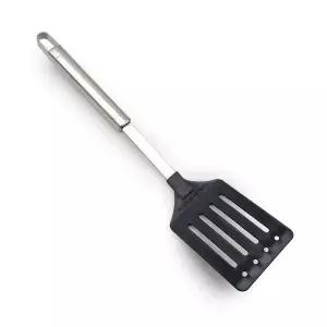 조리 도구 스테인리스 사각 뒤집개 주방용 스텐 툴 조리용 집게