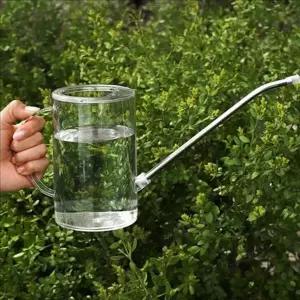 [콩심팥심]가정용 원예용 물뿌리개 인테리어 미니 조리개 1리터 거실 화분