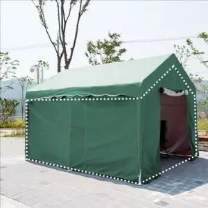 [콩심팥심]야외용 쉘터 몽골 텐트 벽면 몽골 텐트 바람막이 사이드월 캠핑