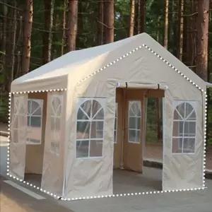 [콩심팥심]대형 몽골 텐트 야외 몽골 천막 전원주택 캠핑 방수 투명