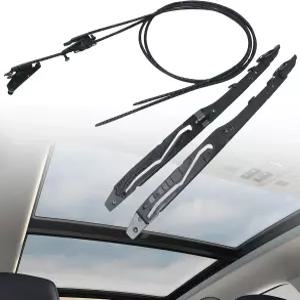 선루프 유리 케이블 FL3Z16502C22 트랙 어셈블리 수리 키트 FL3Z-1651071-A FL3Z-1651071-B 포드 F150