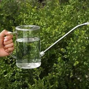 가정용 원예용 물뿌리개 인테리어 미니 조리개 1리터 거실 화분