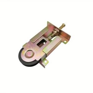 호환 1pc 캐비닛 슬라이딩 도어 풀리 가구 휠 하드웨어 옷장 캠 롤러 표면 하부