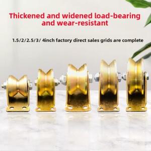 호환 스테인레스 삼각대 풀리 와이어 로프 리프팅 베어링 걸이식 휠  홈 슬라이딩 도어 트랙 하드웨어