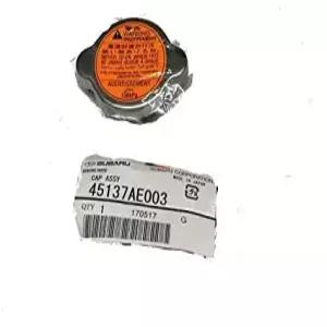 스바루 라디에이터 캡 어셈블리 - STi 크로스트렉 포레스터 임프레자 레거시 아웃백 WRX 45137AE003 정품