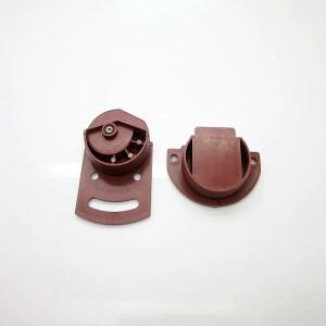 호환 4쌍 옷장 롤러 슬라이딩 도어 회로 실내 패널 키트 가구 캐비닛 ABS 휠