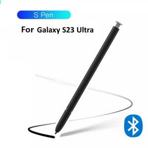 호환 삼성 갤럭시 S23 울트라 SM-S918B A+++ 스타일러스 내장 S펜 스크린 터치 펜(블루투스 포함)