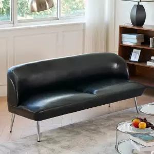 소파 대기실 북유럽 1인 가구 카페 엔틱 인조가죽 인테리어