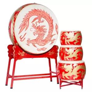 초보자용 연습용 전통 대북 난타북