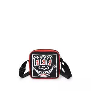 이스트팩 EASTPAK X KEITH HARING 크로스백 박스미니백 EQABS07 6Z5 405233
