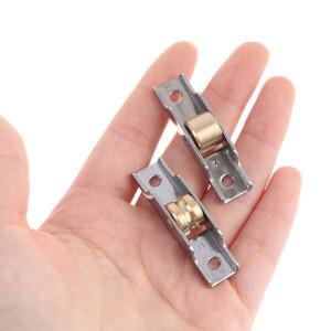 호환 상부 휠 창문 풀리 가구 슬라이딩 도어 롤러 하드웨어 스테인리스 스틸