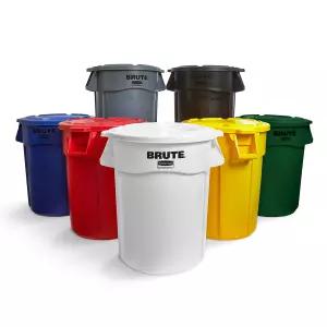 러버메이드 벤티드 브루트 컨테이너 75L 세트 (통+뚜껑) 2620+261960 BRUTE