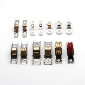 호환 상부 휠 창문 풀리 가구 슬라이딩 도어 롤러 스테인리스 스틸 하드웨어