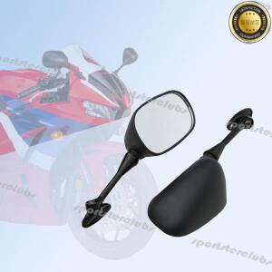 오토바이 블랙 백미러 혼다 F5 03 05 07 CBR600RR CBR 600 RR 2003-2024 1000 에 적합