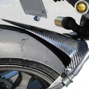 혼다 CBR600RR CBR 600 RR F5 2007 - 2012 오토바이 뒷바퀴 허거 펜더 머드 가드 스플래시 탄소 섬유