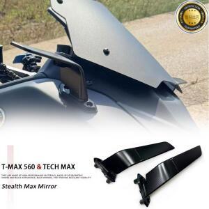 TMAX560 Tech Max 560 2025 새로운 오토바이 액세서리 백미러 YAMAHA 용 조정 가능한 알루미늄