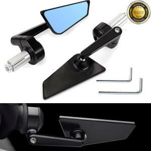범용 오토바이 백미러 스쿠터 바 엔드 핸들 후방카메라보기 액세서리