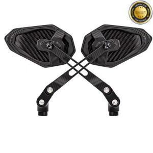 BMW C650GT G310R K1200LT Honda NC750X Hornet 600 용 8-10mm 백미러 알루미늄 합금 오토바이 액세서리