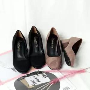 여성구두 5cm 펌프스 미들힐 62416 빅사이즈