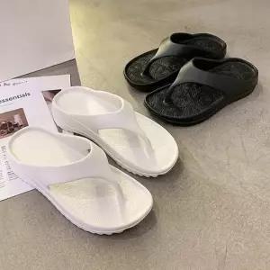 남녀 초경량 푹신한 키높이 쪼리 LM0034 남성 플립플