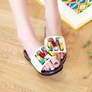 (SJ425) 아도 패딩 키높이 쪼리 덧신 여성샌들 모음