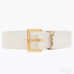 [생로랑]모노그램 로고 벨트 634437 BOO0W 9207 61696063