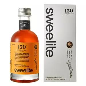 강봉석 조청명인 스윗라이트 라이스시럽 290g / 커피 칵테일 메이플시럽 꿀 대용