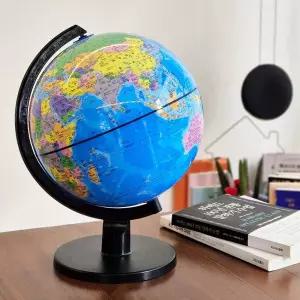 홈앤하비 에듀 글로브 지구본 인테리어 회전 지구본 중형 25cm