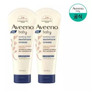 [아비노베이비/공식] 수딩 릴리프 크림 227g x2 외 유아바디케어 모음전(로션,워시,밤,크림)