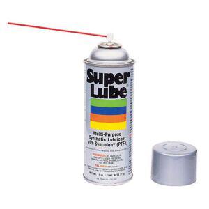 다목적 그리스 수퍼루브 스프레이 311g SPUER LUBE /윤활제 식품기계윤활유 식용구리스 식품가공그리스