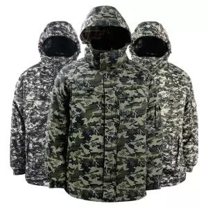 제이케이 겨울 전술자켓 밀리터리 군용 기모 패딩 점퍼 작업복 방한복