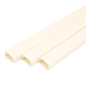 케이엠 전선몰딩 PVC 백색5호_1M당 사각몰딩 전선정리용품 (구.남영)