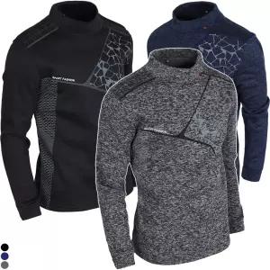 남자목티 겨울 기모 목폴라 긴팔 빅사이즈 남자겨울티