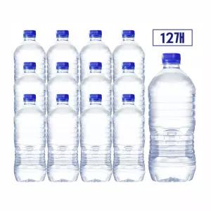 에브리데이 산수 1L/12병  산수음료  생수