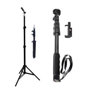 SMJ Z폴드7 6 5 4 셀카봉 여행용 휴대용 브이로그 유튜브 삼각대 블루투스리모컨