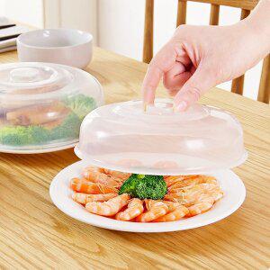 [엘홈]전자렌지용 그릇덮개 4종세트 / 푸드커버 음식보관 뚜껑 찜기 전자렌지커버 덮개