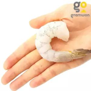 [꽁꽁배송]칵테일새우 80~100마리 41/50 900g 흰다리새우 감바스