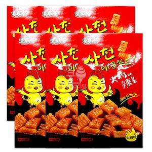 사천쫀드기 사천매콤쫀드기 매콤쫀드기 매운맛 30g 6개 쫀드기