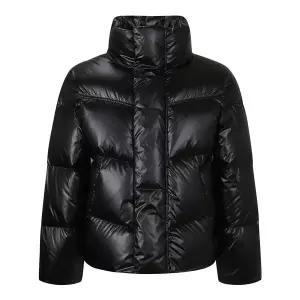 [파렌하이트][FAHREN] 글로시 푸퍼 다운 점퍼 HD6359