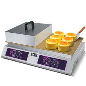 수플레 기계 대형 베이킹 머신 핫 스낵 메이커 호텔