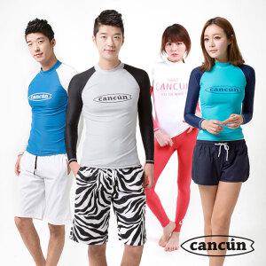 칸쿤래쉬가드/워터레깅스/남자/여자/수영복/자외선차단/바지/국내생산/비치웨어/레쉬가드/상의/하의