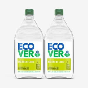 에코버 주방세제 레몬 알로에 950ml 2개세트