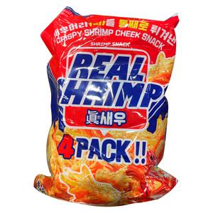 코스트코 진새우 오리지널 스낵 70g x 4개입 새우머리 과자