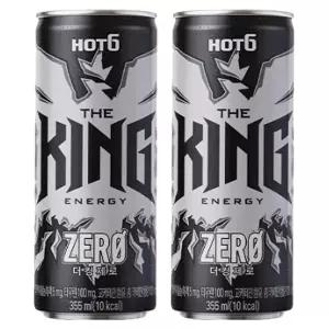 롯데 핫식스 더킹 제로 355ml x 12개