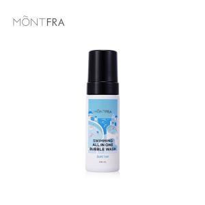 [몽프라] 초등 키즈 수영장 염소 케어 샴푸 버블 올인원 워시 140ml