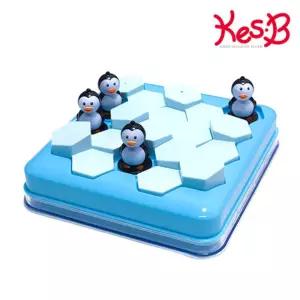 (캐스B)보드게임 코딩펭귄수영풀/보드게임/게임/어린이/초등