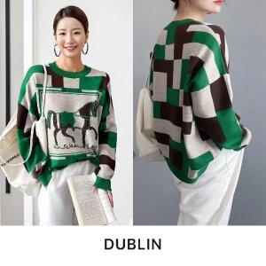 [바네사리찌]스덴토 자카드 블라우스