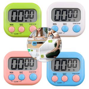 (디지털 타이머 A타입) 베이킹 쿠킹 요리 음식 타임벨 스톱워치 알람 공부벨 시험지풀이