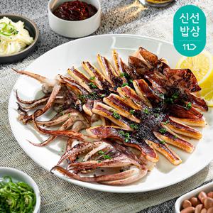 국내산 두툼한 구룡포 반건조 오징어 700g 10미