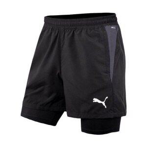 [푸마]반바지 FQJ 658774-03 푸마 팀골 2IN1 쇼트